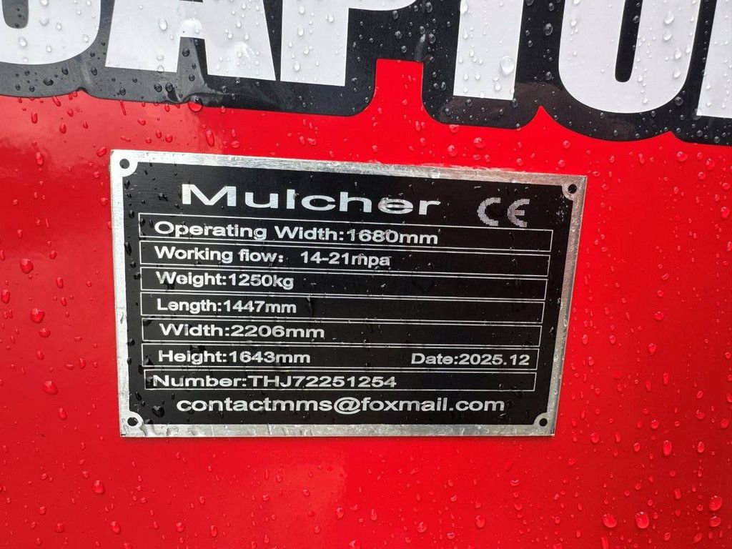 Mulcher Captok CK-72 2025