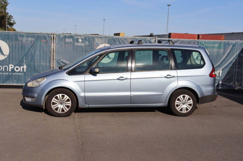 Passenger car Ford Galaxy Diesel 140hp 2007 (Margin)