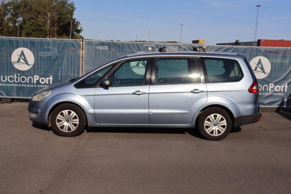 Passenger car Ford Galaxy Diesel 140hp 2007 (Margin)