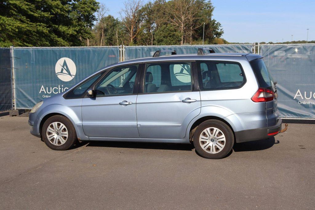Passenger car Ford Galaxy Diesel 140hp 2007 (Margin)
