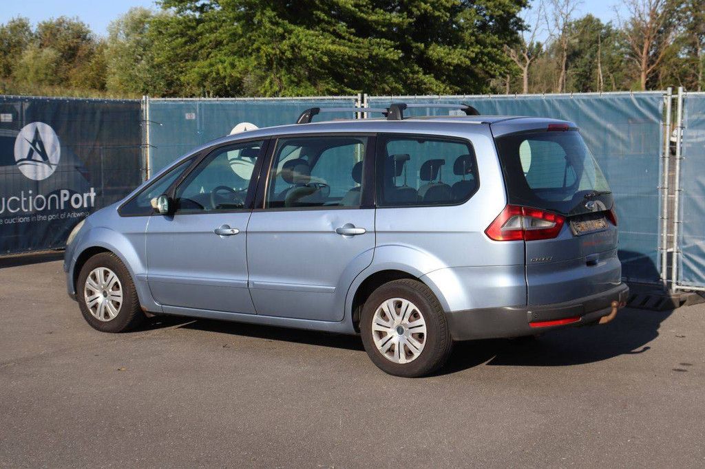Passenger car Ford Galaxy Diesel 140hp 2007 (Margin)