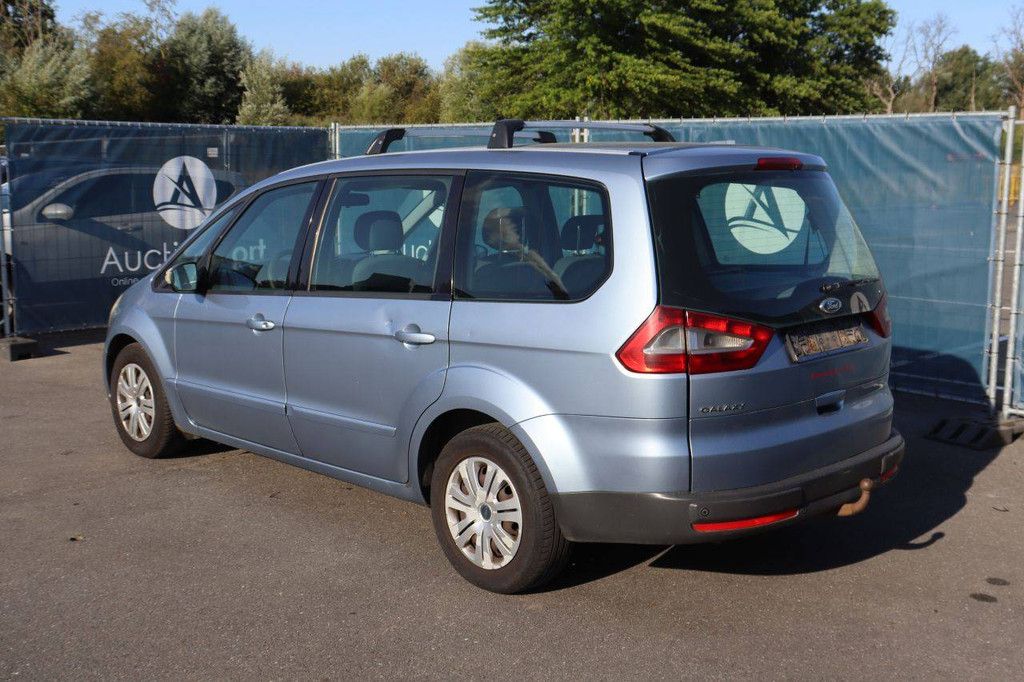 Passenger car Ford Galaxy Diesel 140hp 2007 (Margin)