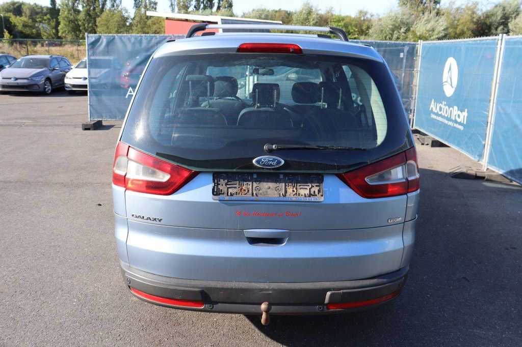 Passenger car Ford Galaxy Diesel 140hp 2007 (Margin)
