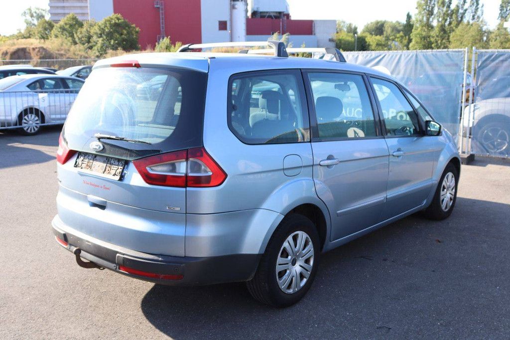 Passenger car Ford Galaxy Diesel 140hp 2007 (Margin)