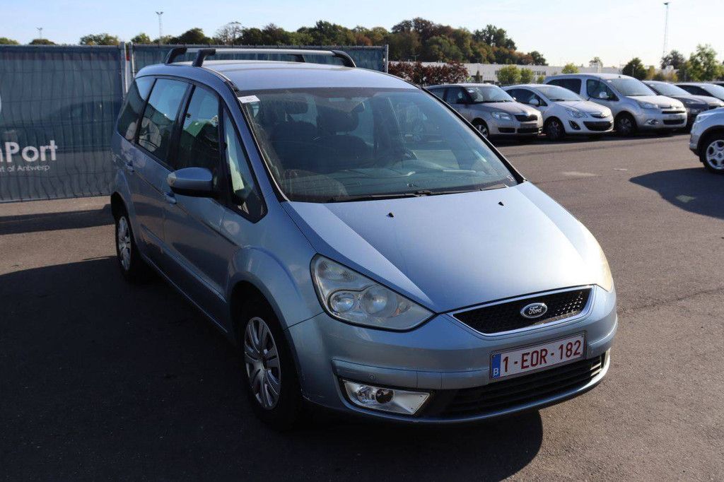 Passenger car Ford Galaxy Diesel 140hp 2007 (Margin)