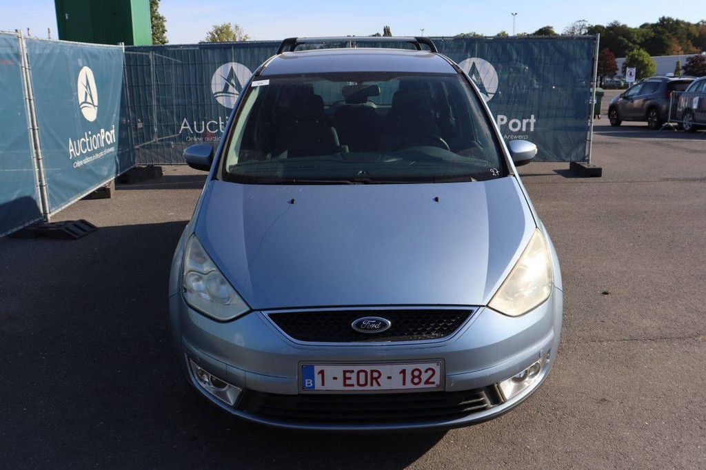 Passenger car Ford Galaxy Diesel 140hp 2007 (Margin)