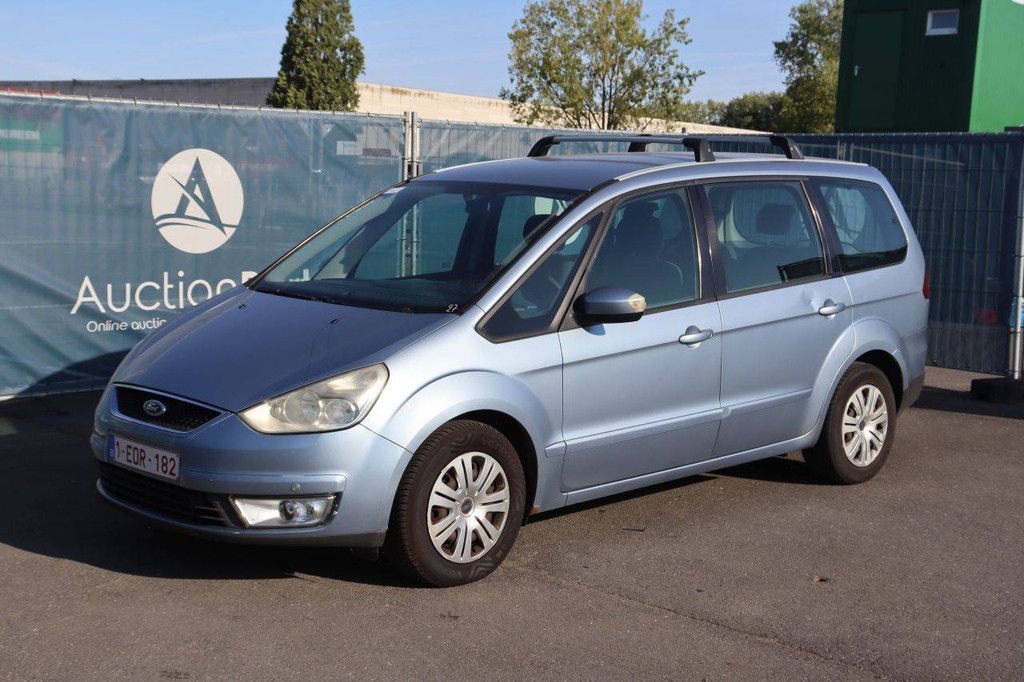 Passenger car Ford Galaxy Diesel 140hp 2007 (Margin)