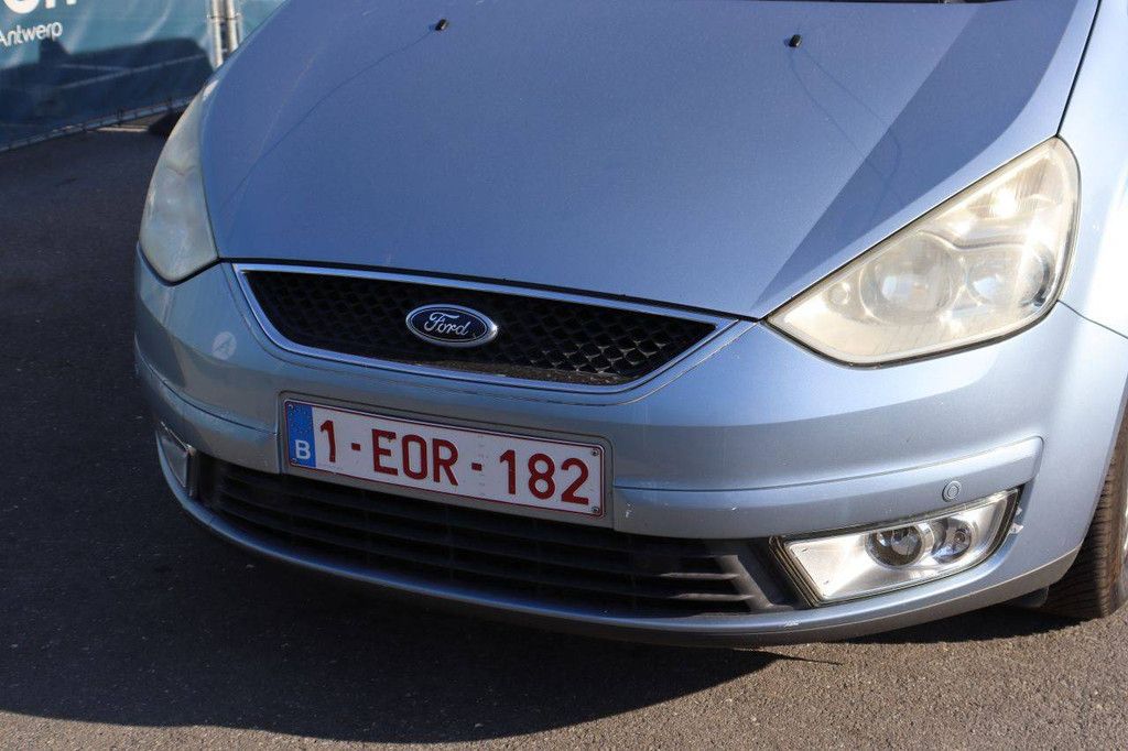 Passenger car Ford Galaxy Diesel 140hp 2007 (Margin)