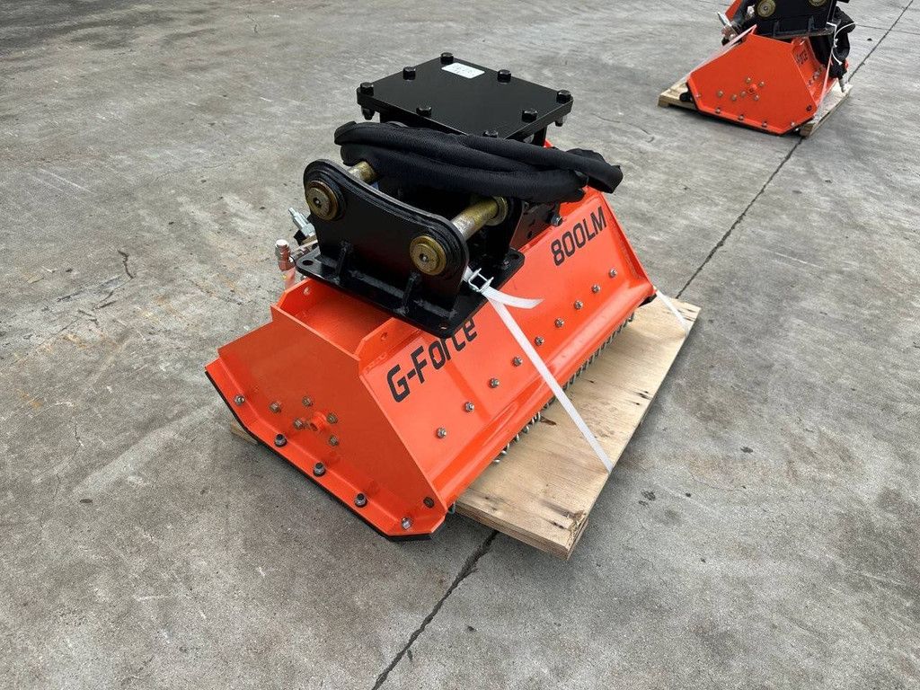 Schlegelmäher für Bagger G-Force 800LM 2025