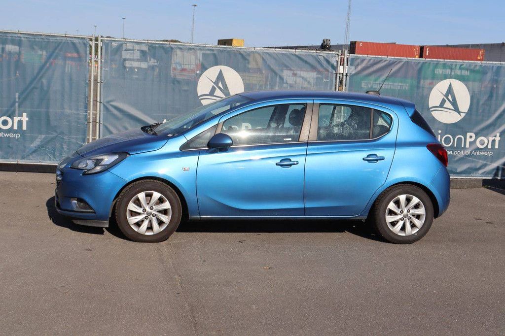 Pkw Opel Corsa Benzin 90 PS 2017 (Margin)