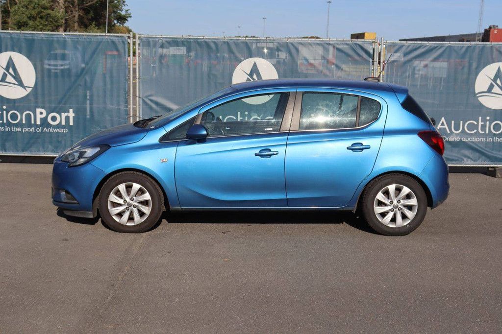 Pkw Opel Corsa Benzin 90 PS 2017 (Margin)