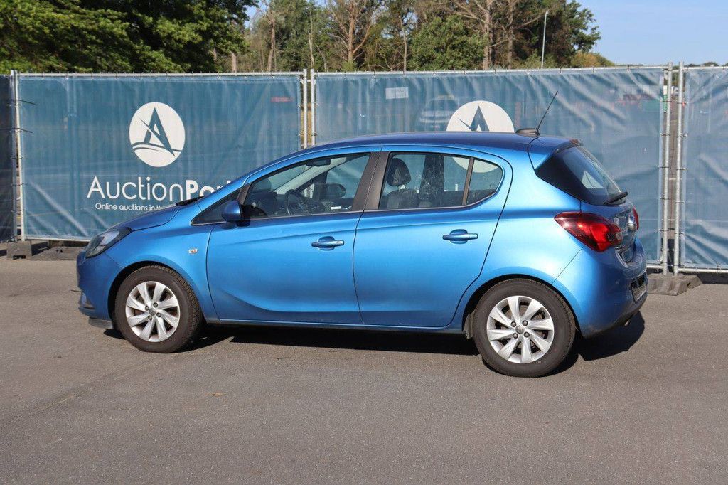 Pkw Opel Corsa Benzin 90 PS 2017 (Margin)