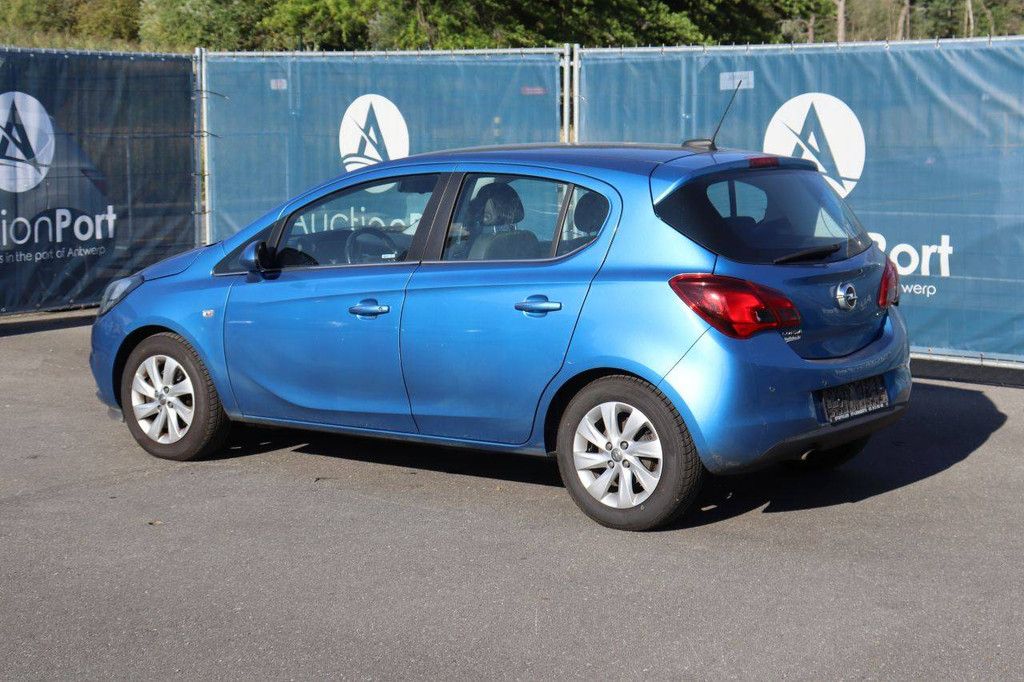 Pkw Opel Corsa Benzin 90 PS 2017 (Margin)