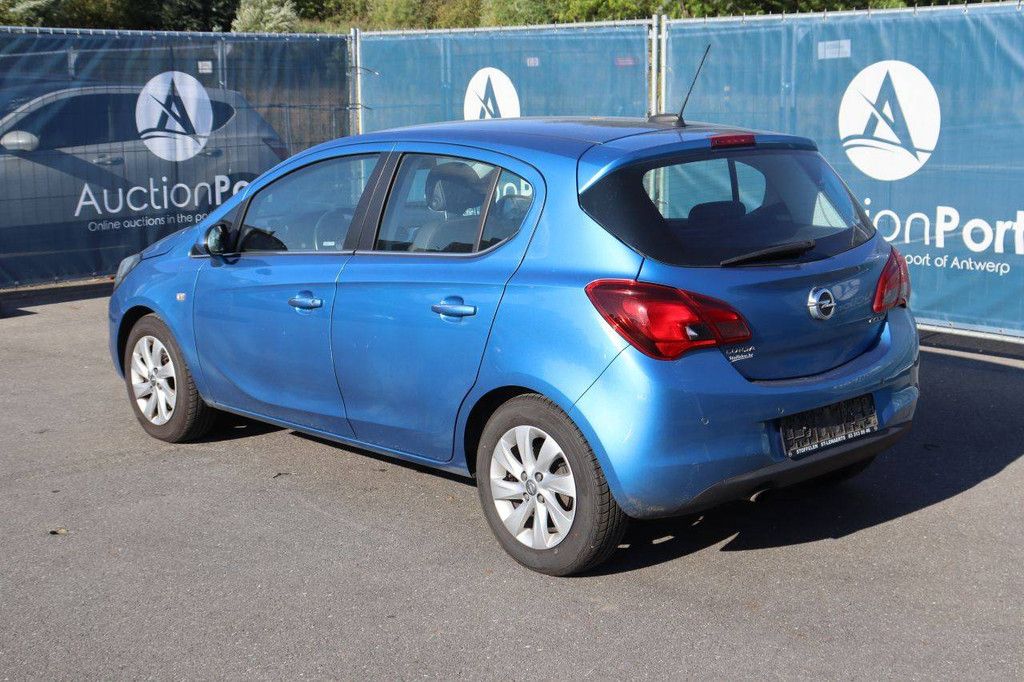 Pkw Opel Corsa Benzin 90 PS 2017 (Margin)