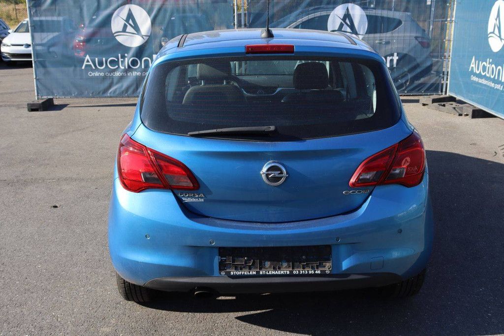 Pkw Opel Corsa Benzin 90 PS 2017 (Margin)