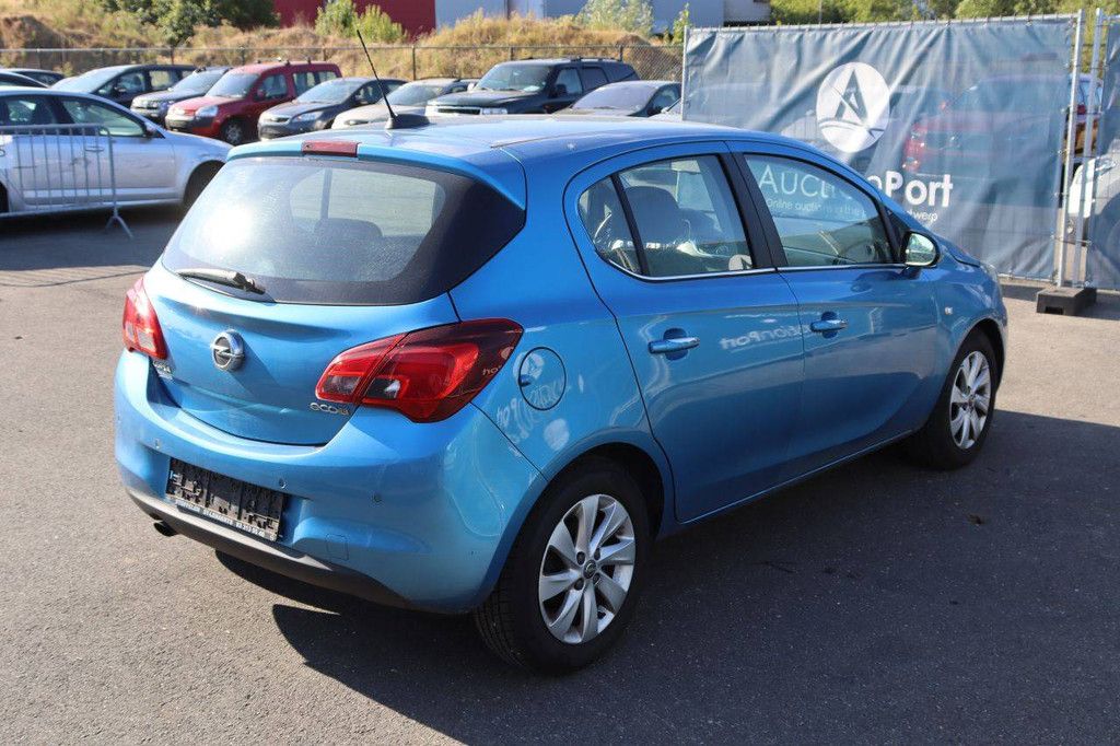 Pkw Opel Corsa Benzin 90 PS 2017 (Margin)