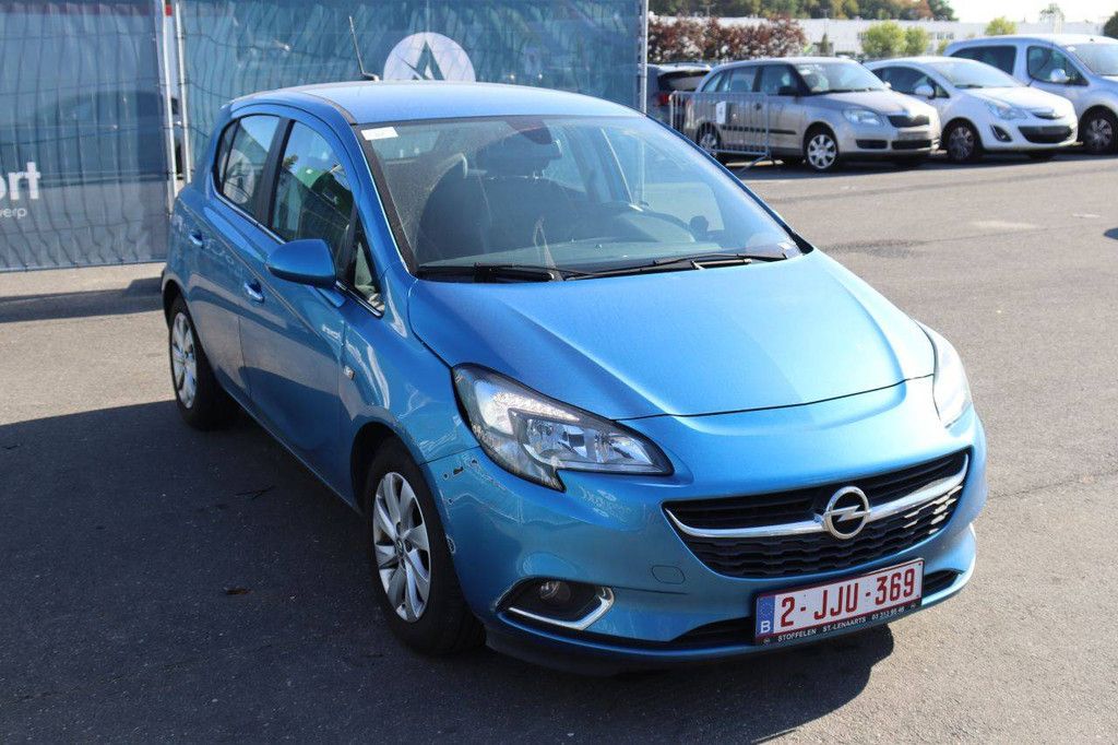 Pkw Opel Corsa Benzin 90 PS 2017 (Margin)