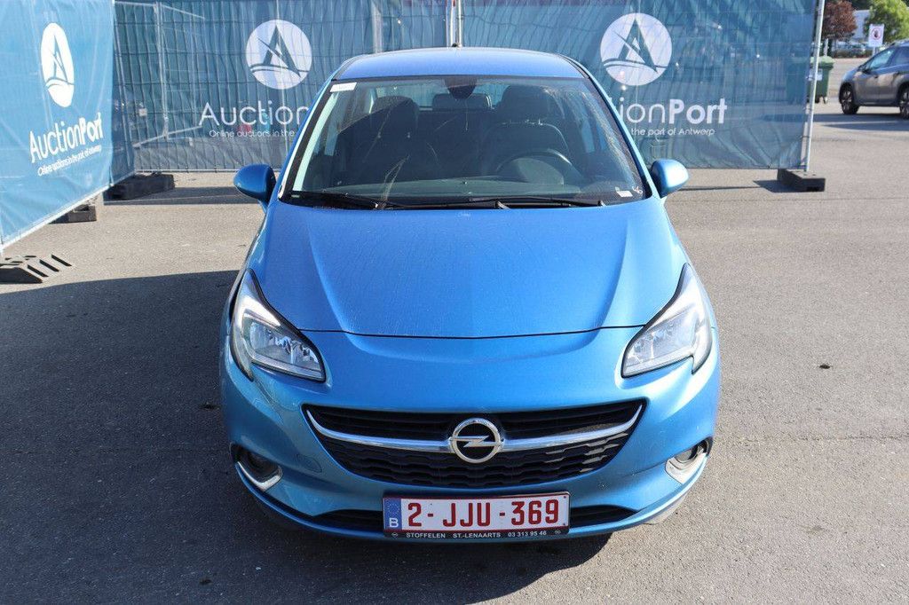 Pkw Opel Corsa Benzin 90 PS 2017 (Margin)