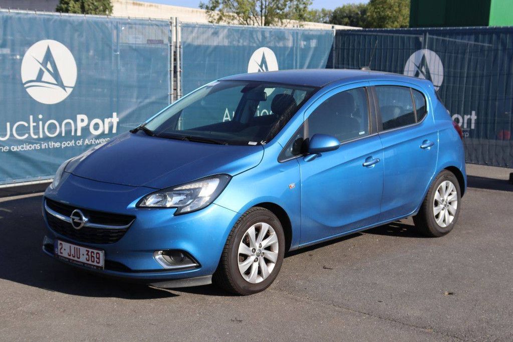 Pkw Opel Corsa Benzin 90 PS 2017 (Margin)