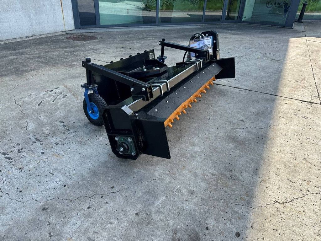 Rotary tiller/Stone roller suitable for skid steer loader Giyi LPR71 2026