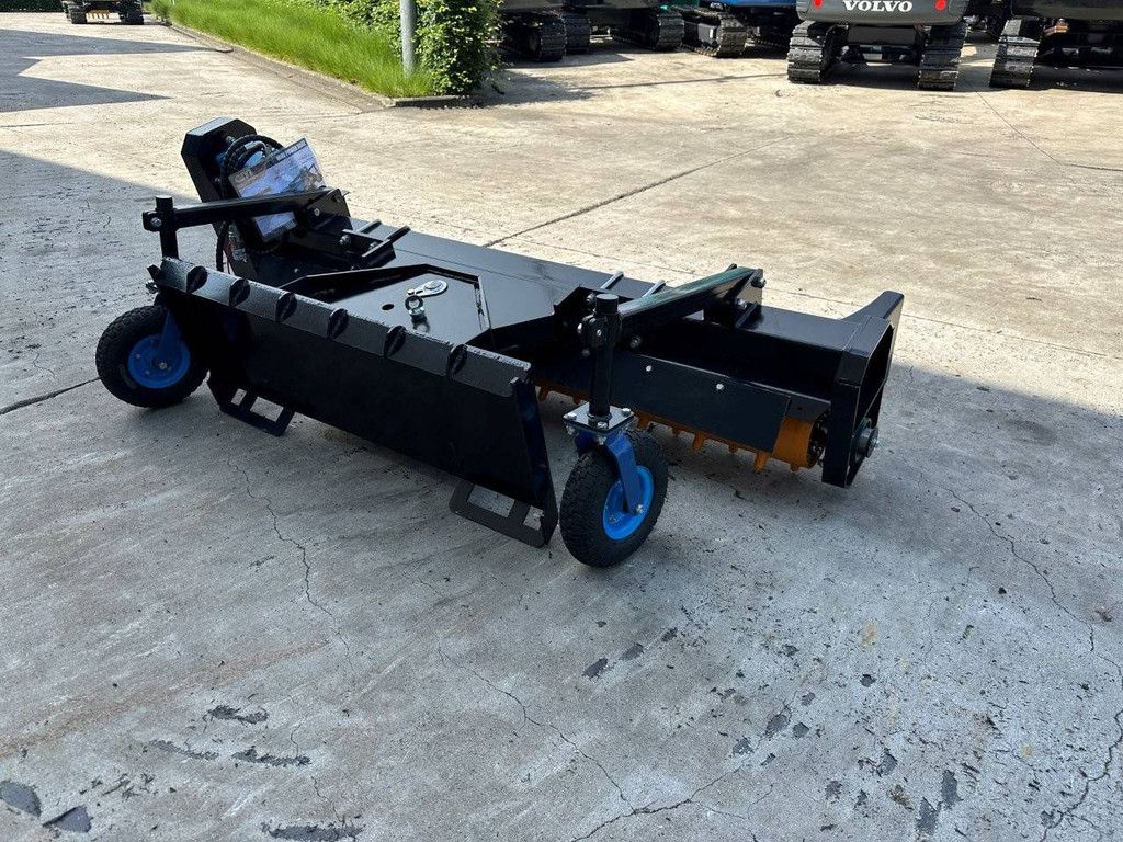 Rotary tiller/Stone roller suitable for skid steer loader Giyi LPR71 2026