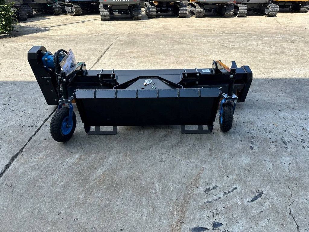 Rotary tiller/Stone roller suitable for skid steer loader Giyi LPR71 2026