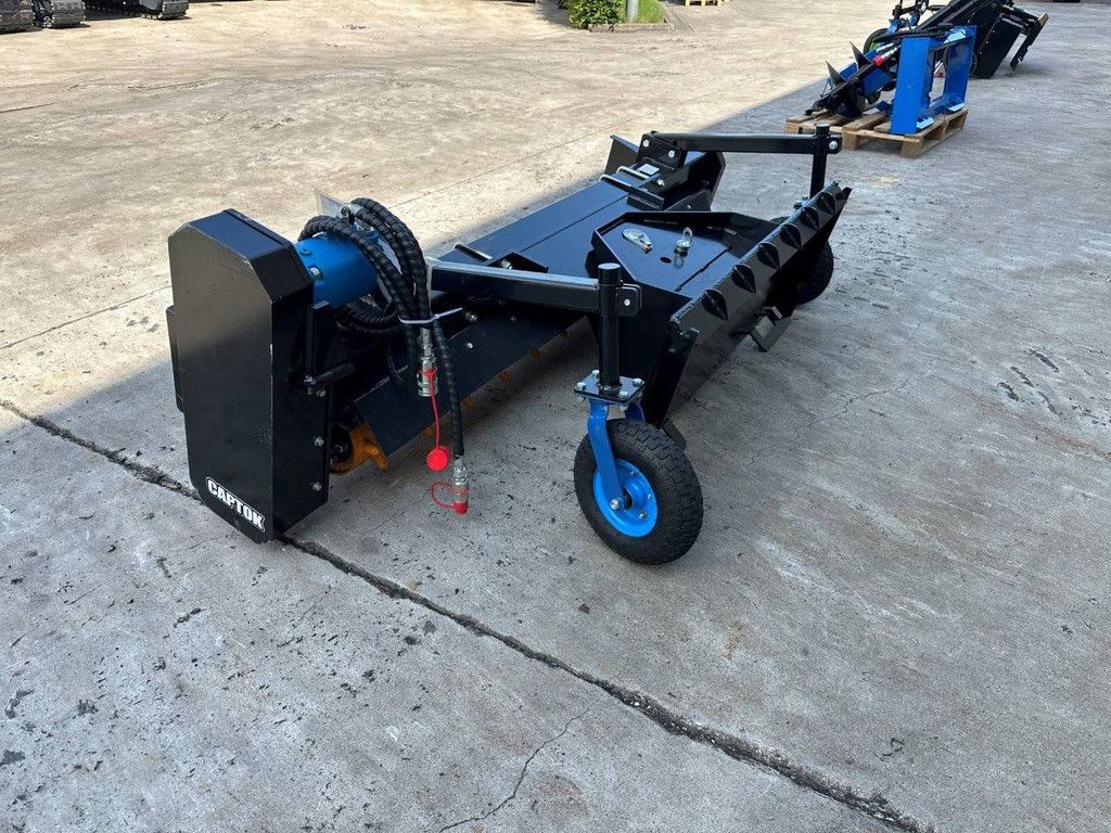 Rotary tiller/Stone roller suitable for skid steer loader Giyi LPR71 2026