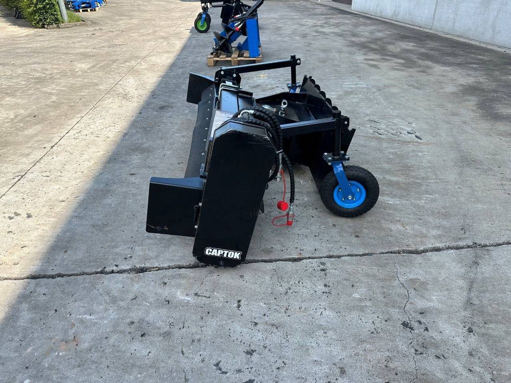 Rotary tiller/Stone roller suitable for skid steer loader Giyi LPR71 2026