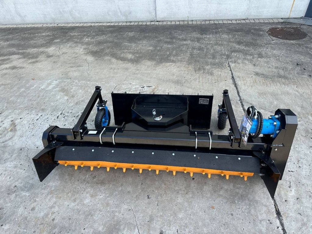Rotary tiller/Stone roller suitable for skid steer loader Giyi LPR71 2026