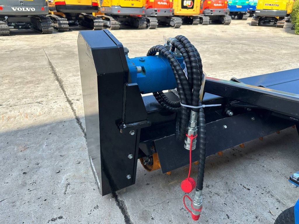 Rotary tiller/Stone roller suitable for skid steer loader Giyi LPR71 2026