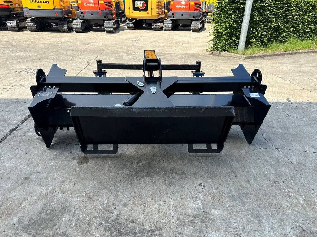 Vertikutierer geeignet für Kompaktlader Giyi PR71 2026