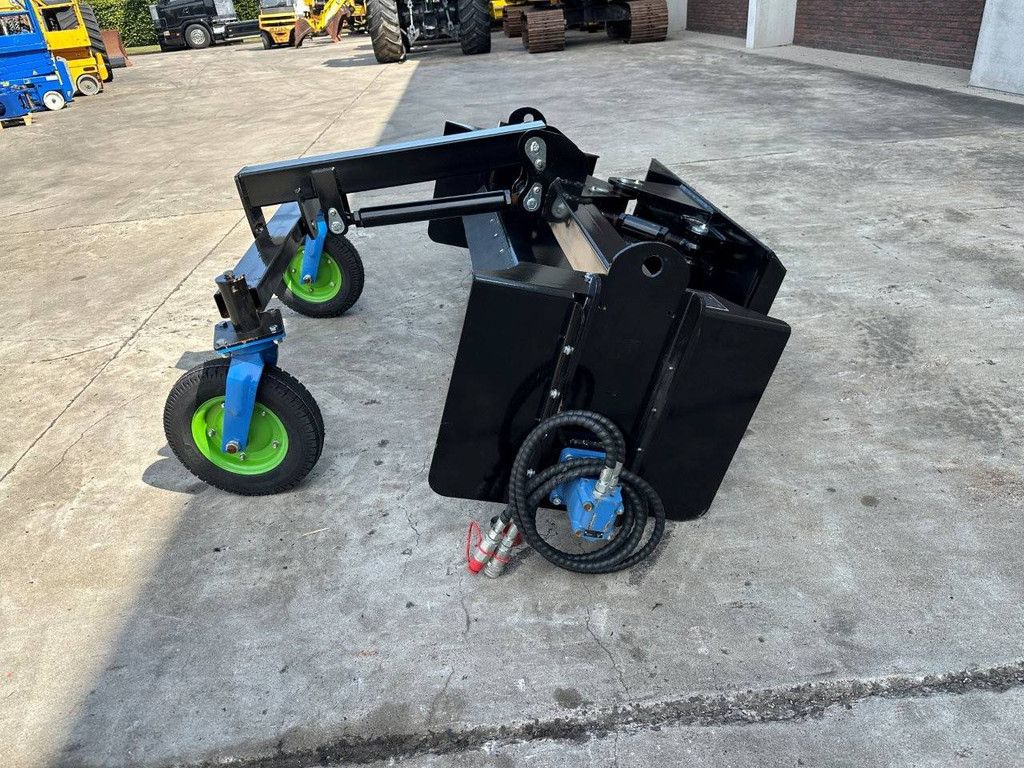Vertikutierer geeignet für Kompaktlader Giyi PR71 2026