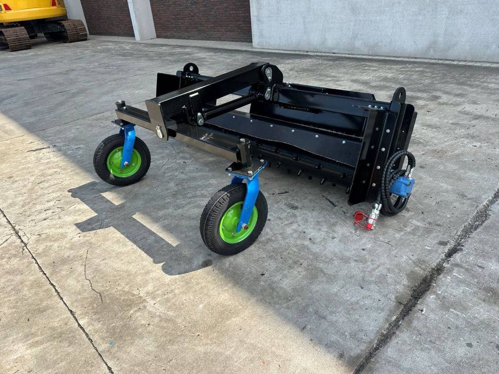 Vertikutierer geeignet für Kompaktlader Giyi PR71 2026