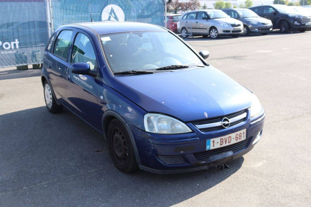 Passenger car Opel Corsa Diesel 70hp 2004 (Margin)