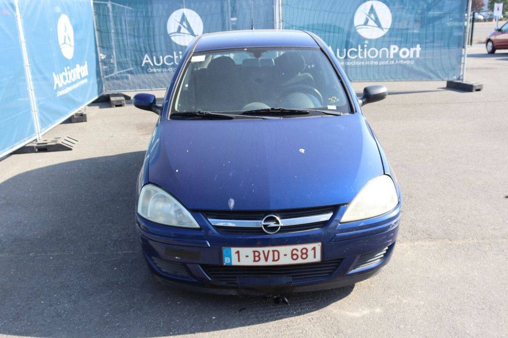 Passenger car Opel Corsa Diesel 70hp 2004 (Margin)