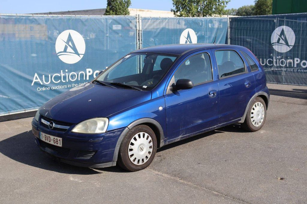 Passenger car Opel Corsa Diesel 70hp 2004 (Margin)