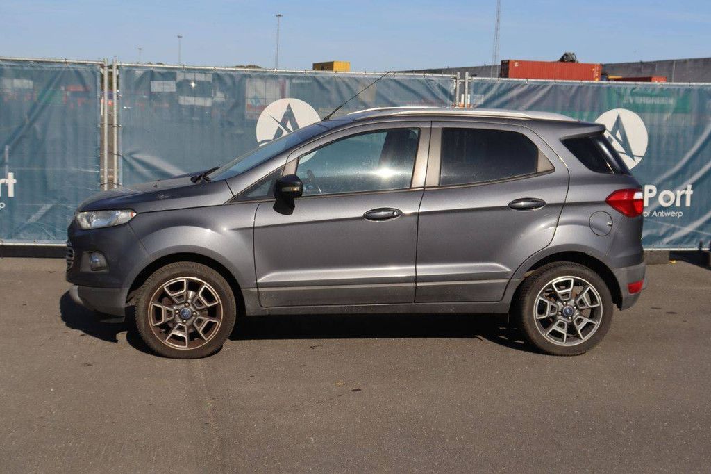 SUV Ford EcoSport Petrol 125hp 2017 (Margin)