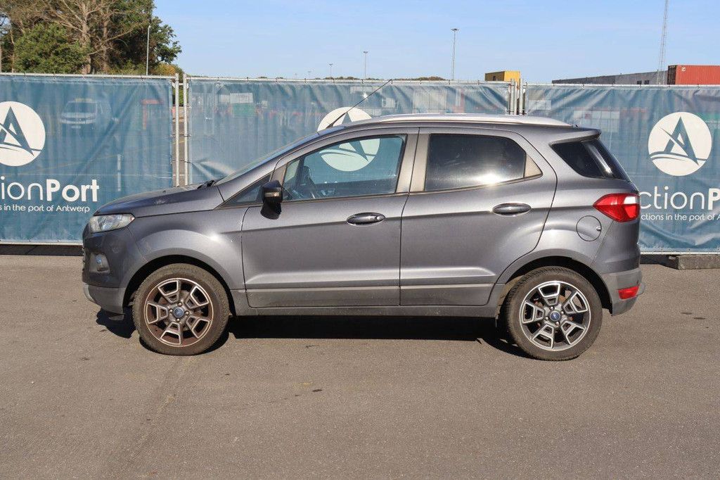 SUV Ford EcoSport Petrol 125hp 2017 (Margin)