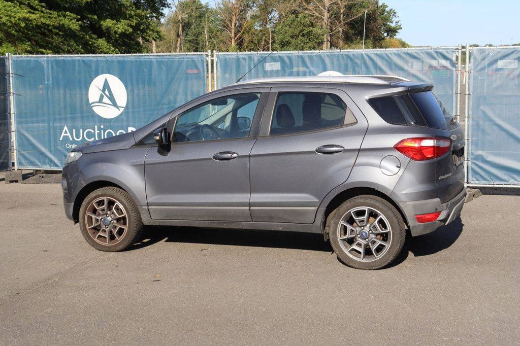 SUV Ford EcoSport Petrol 125hp 2017 (Margin)