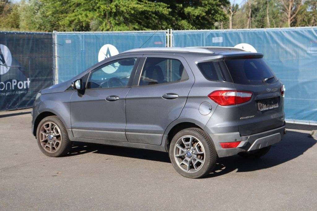 SUV Ford EcoSport Petrol 125hp 2017 (Margin)