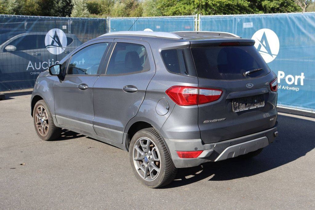 SUV Ford EcoSport Petrol 125hp 2017 (Margin)