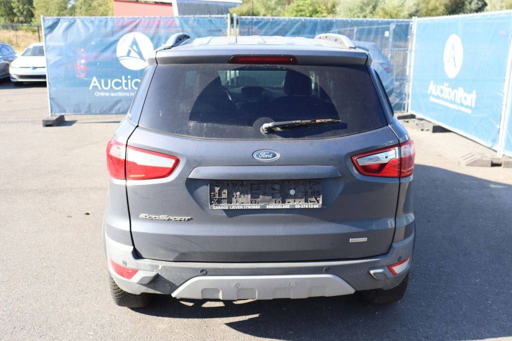 SUV Ford EcoSport Petrol 125hp 2017 (Margin)