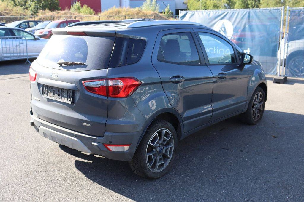 SUV Ford EcoSport Petrol 125hp 2017 (Margin)