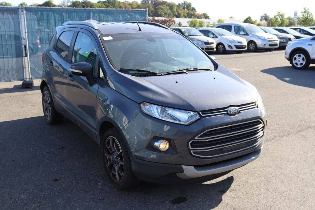 SUV Ford EcoSport Petrol 125hp 2017 (Margin)