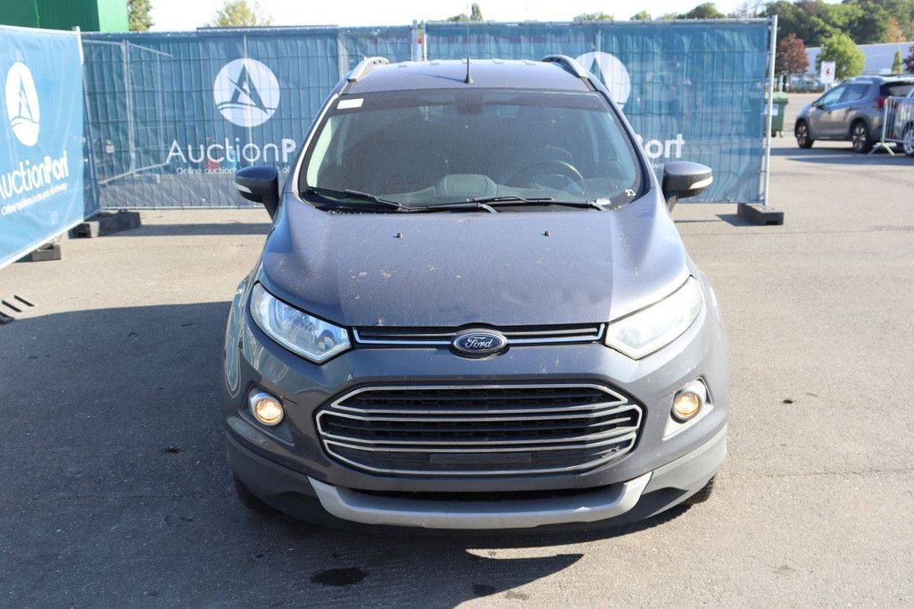 SUV Ford EcoSport Petrol 125hp 2017 (Margin)