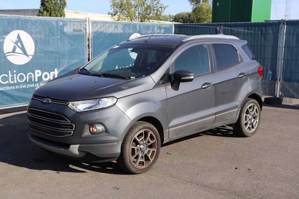 SUV Ford EcoSport Petrol 125hp 2017 (Margin)