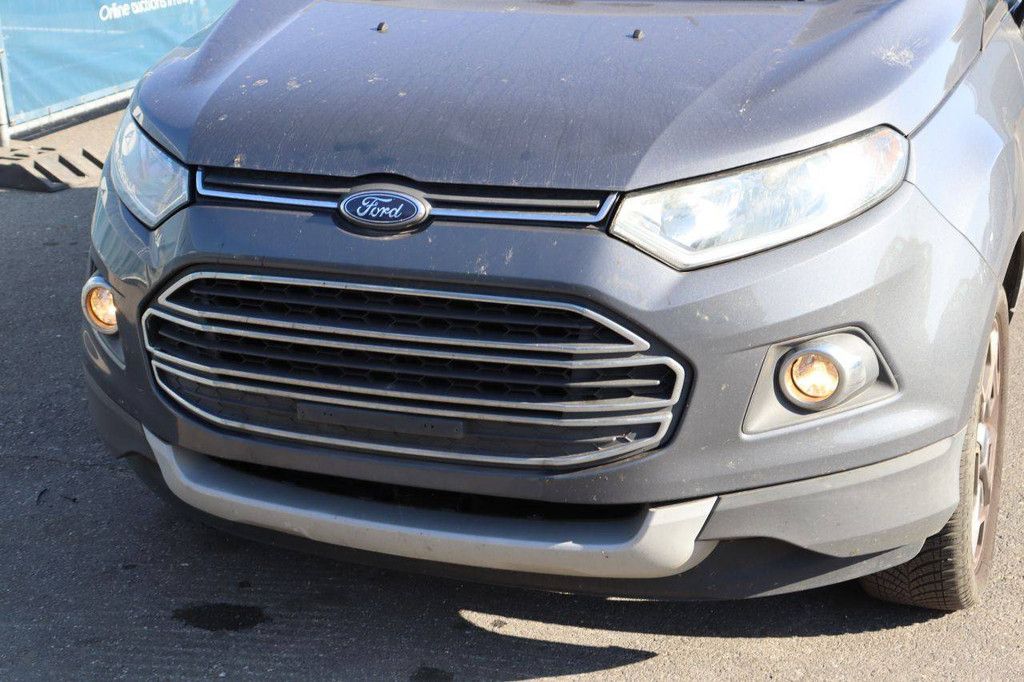 SUV Ford EcoSport Petrol 125hp 2017 (Margin)