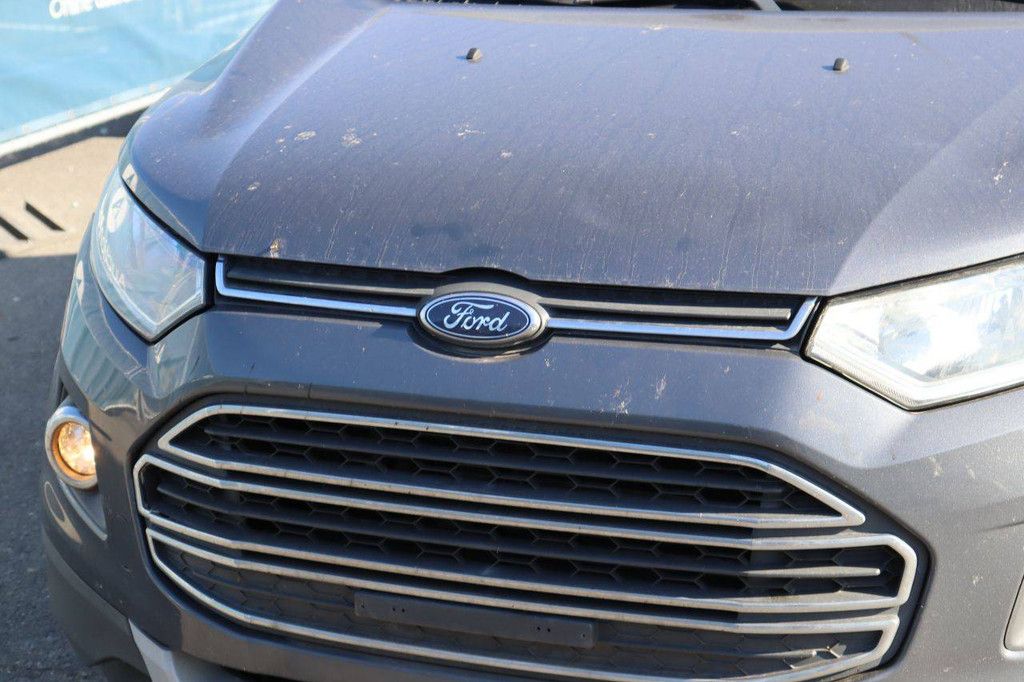 SUV Ford EcoSport Petrol 125hp 2017 (Margin)