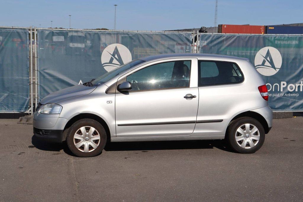 Personenauto Volkswagen Fox Benzine 2007 55pk 2007 (Marge)