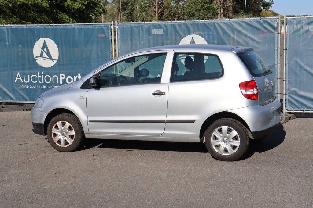 Personenauto Volkswagen Fox Benzine 2007 55pk 2007 (Marge)
